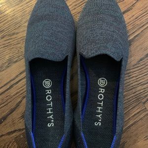 Rothy’s Navy Heather Loafer